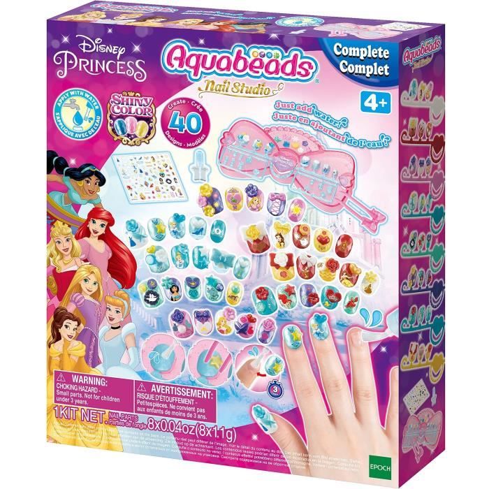 Aquabeads - Nail Studio Disney Princesses - Nails that stick with water