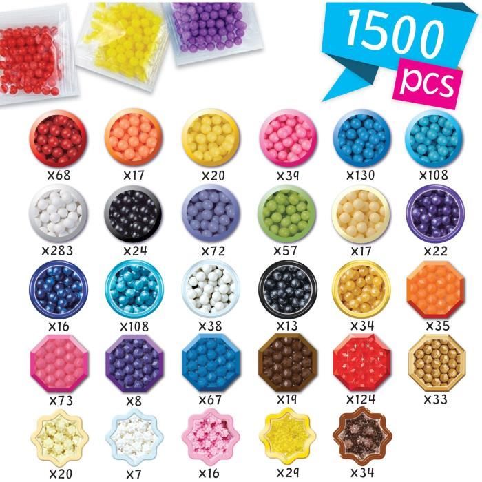 Coffret crÈation - AQUABEADS 35046 - La vie aquatique