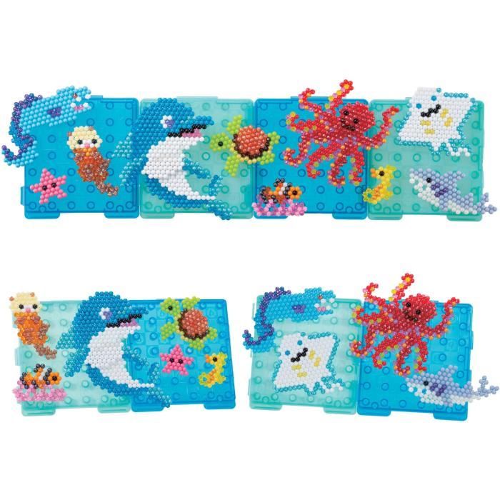 Coffret crÈation - AQUABEADS 35046 - La vie aquatique