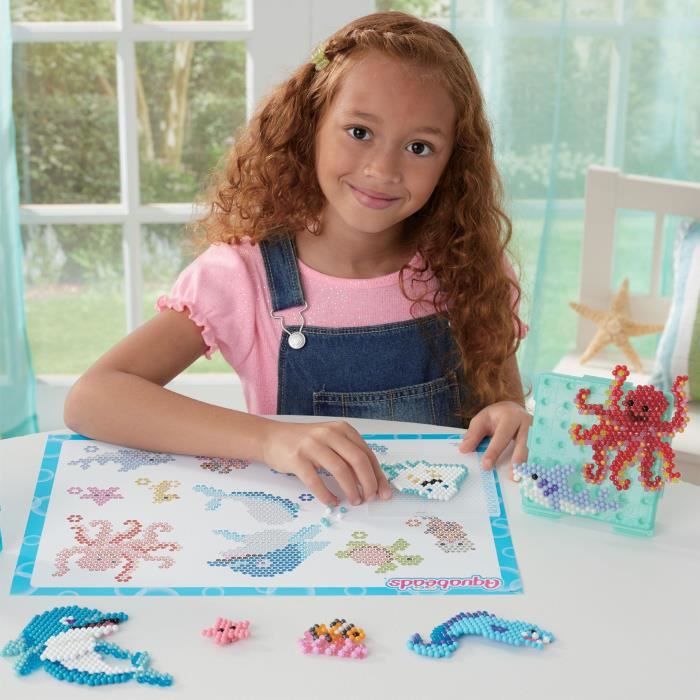 Coffret crÈation - AQUABEADS 35046 - La vie aquatique