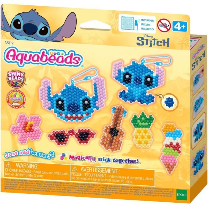 Le kit Stitch - AQUABEADS - 700 perles - Des 4 ans