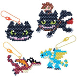 Le kit Dragons - AQUABEADS - 800 perles - Des 4 ans