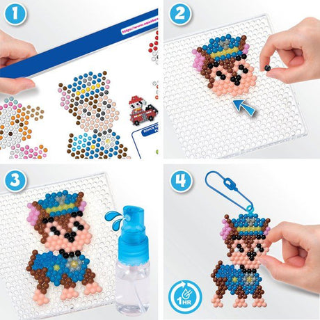 Le kit Pat'Patrouille - AQUABEADS - 600 perles - Des 4 ans