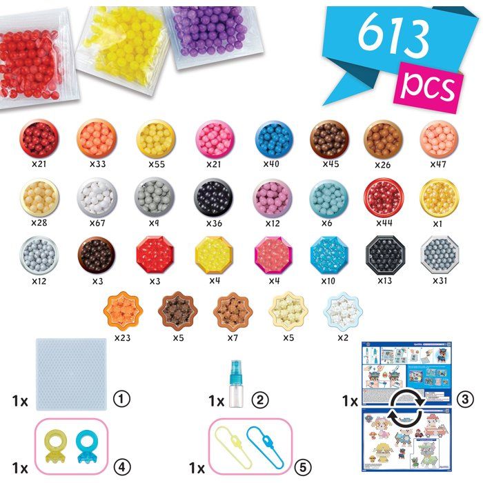 Le kit Pat'Patrouille - AQUABEADS - 600 perles - Des 4 ans