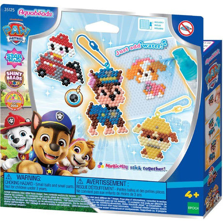 Le kit Pat'Patrouille - AQUABEADS - 600 perles - Des 4 ans