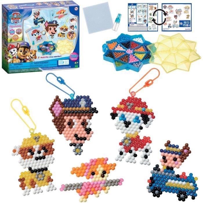 Le mega coffret - AQUABEADS - Pat'Patrouille - 800 perles - Des 4 ans
