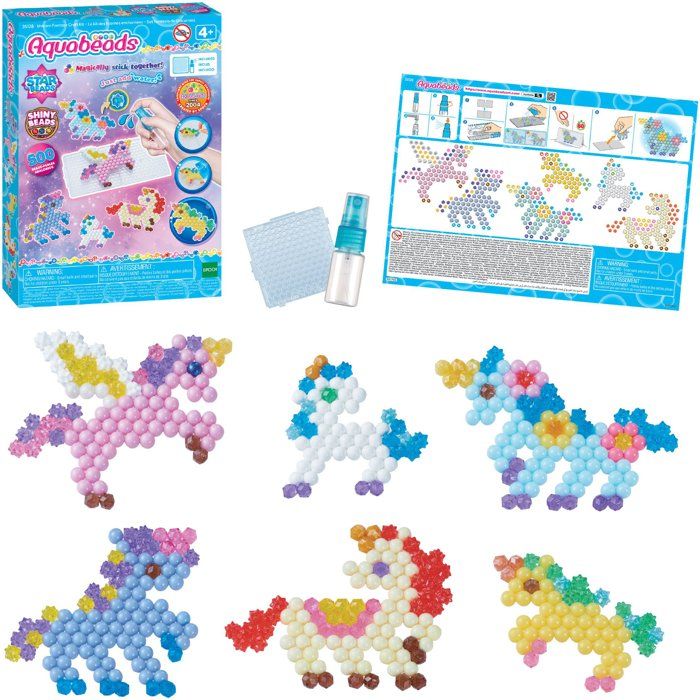 Le kit des amies licornes - Aquabeads - 35128