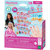 La recharge d'ongles - AQUABEADS - Barbie - 40 ongles avec décorations - Dès 4 ans