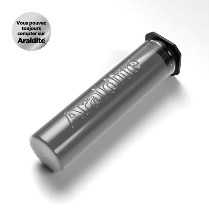 Pâte époxy réparatrice - CYANOLIT - Araldite - Pâte - 50 g - Idéale pour réparations et rebouchages