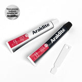 Colle époxy bi-composant - CYANOLIT - Araldite - Rapid - 2 x 15 ml - Prise rapide - Haute résistance - Multi-matériaux