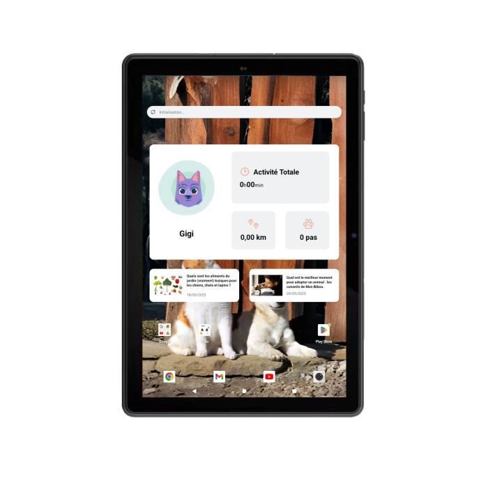 Pack YUKO - ARCHOS -  Tablette T101 HD 4G 4+64Go - Caméra Wifi - Tracker d'activité Bluetooth