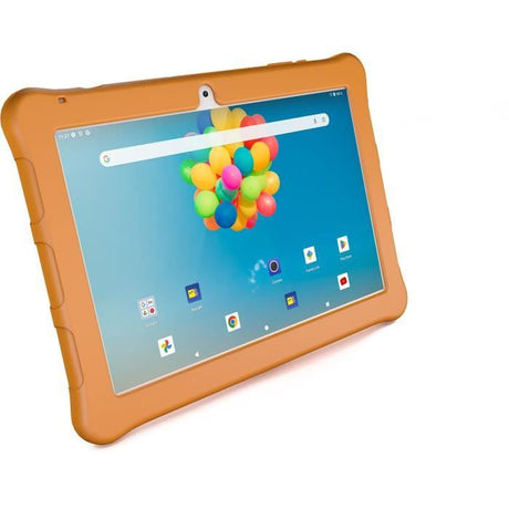 ARCHOS T101 KID – Tablette Enfant 10.1 FHD IPS – WiFi – 4Go RAM – 64Go Stockage – Coque Support Incluse – Application Éducative Bay