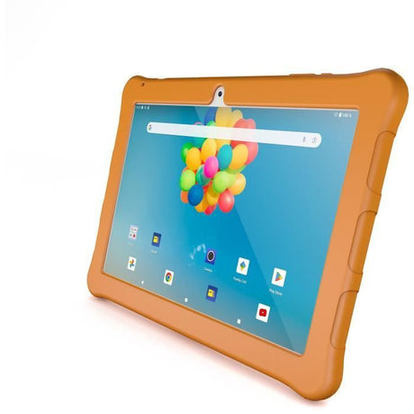 ARCHOS T101 KID – Tablette Enfant 10.1 FHD IPS – WiFi – 4Go RAM – 64Go Stockage – Coque Support Incluse – Application Éducative Bay