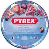 Moule a tarte - PYREX - 1450153 - En verre borosilicate - 31 cm