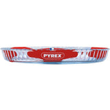 Moule a tarte - PYREX - 1450153 - En verre borosilicate - 31 cm