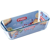Moule a cake - PYREX - 1450156 - En verre borosilicate - 31 cm