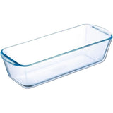Moule a cake - PYREX - 1450156 - En verre borosilicate - 31 cm