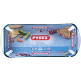 Moule a cake - PYREX - 1450156 - En verre borosilicate - 28 cm