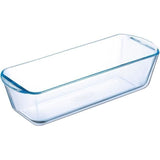 Moule a cake - PYREX - 1450157 - En verre borosilicate - 28 cm