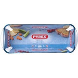 Moule a cake - PYREX - 1450157 - En verre borosilicate - 28 cm