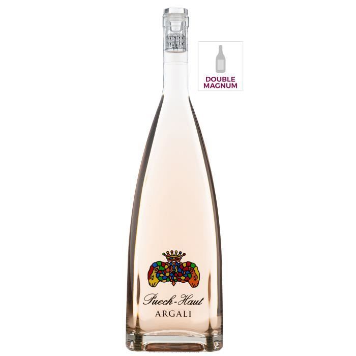 Double Magnum Château Puech-Haut Argali 2025 Grenache - Vin rose de Languedoc