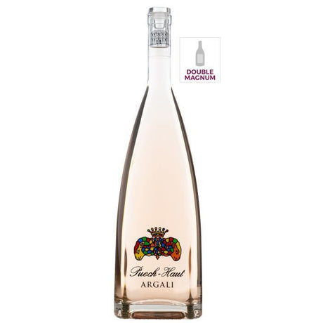 Double Magnum Château Puech-Haut Argali 2025 Grenache - Vin rose de Languedoc