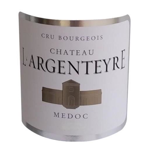 Ch‚teau l'Argenteyre 2021 MÈdoc Cru Bourgeois - Vin rouge de Bordeaux
