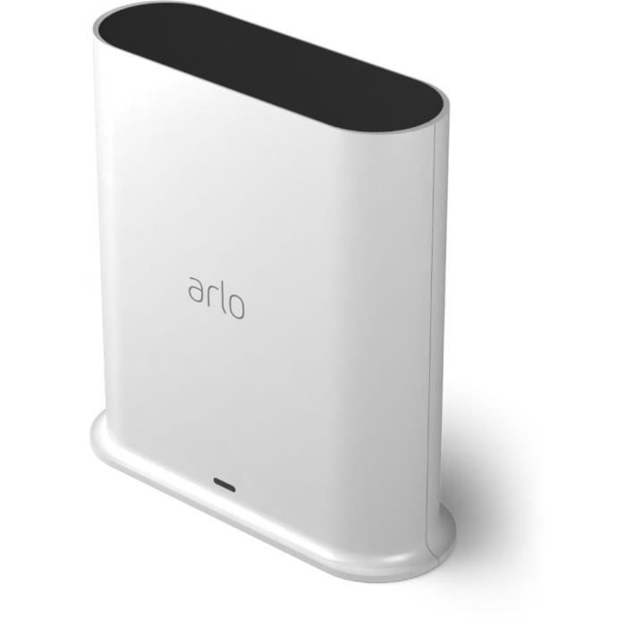 Arlo Ultra 2 - Pack de 3 caméras de surveillance Wifi sans fil - Blanc - 4K - Batterie de 6 mois- Champ de vision a 180°