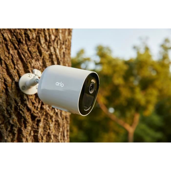 Caméra de surveillance - ARLO - Go 2 - 3G/4G - Vision nocturne - Résistante aux intempéries