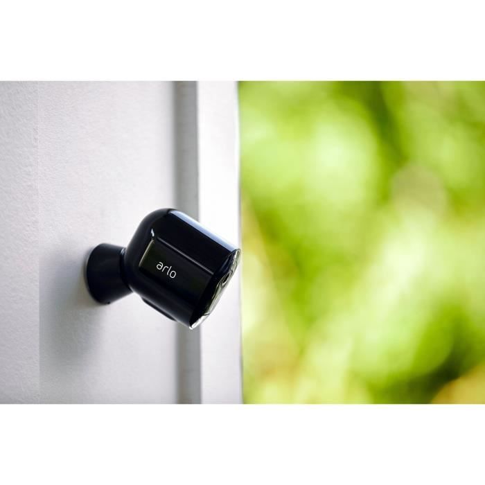 Support de fixation pour camera - ARLO - VMA5001-10000S - Magnétique - Noir