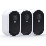 Caméra de sécurité connectée - ARLO - Essential2 - Pack de 3 - Résolution 2K - Vision nocturne couleur