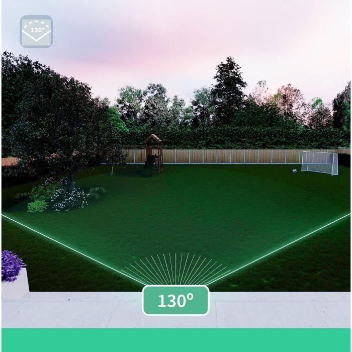 Caméra de sécurité connectée - ARLO - Essential2 - Pack de 3 - Résolution 2K - Vision nocturne couleur