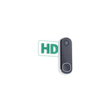 Sonnette Vidéo - ARLO - AVD3001-100EUS - Connexion directe au Wi-Fi - Son de sirene intégré