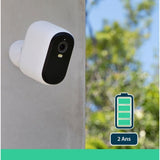 Pack 2 Cameras - ARLO - 2K XL Essential2 - Extérieur - Batterie - Vision nocturne