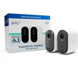 Pack 2 Cameras - ARLO - FHD XL Essential2 - Extérieur - Batterie - Vision nocturne