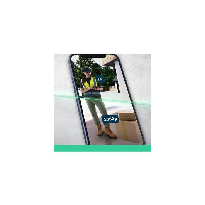 Sonnette Vidéo - ARLO - AVDK4001-100PES - Connexion directe au Wi-Fi - Son de sirene intégré