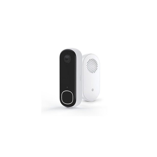 Sonnette Vidéo - ARLO - AVDK4001-100PES - Connexion directe au Wi-Fi - Son de sirene intégré