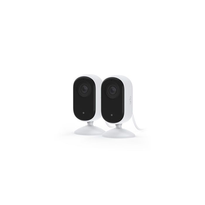 Caméra de surveillance - ARLO - VMC3260-100EUS - Résolution 2K - Vision nocturne couleur - Autonomie 6 mois