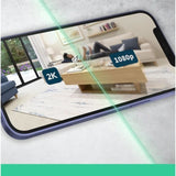 Caméra de surveillance - ARLO - VMC3260-100EUS - Résolution 2K - Vision nocturne couleur - Autonomie 6 mois