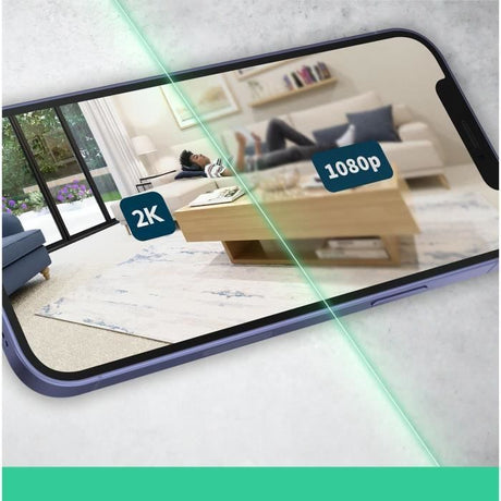 Caméra de surveillance - ARLO - VMC3260-100EUS - Résolution 2K - Vision nocturne couleur - Autonomie 6 mois
