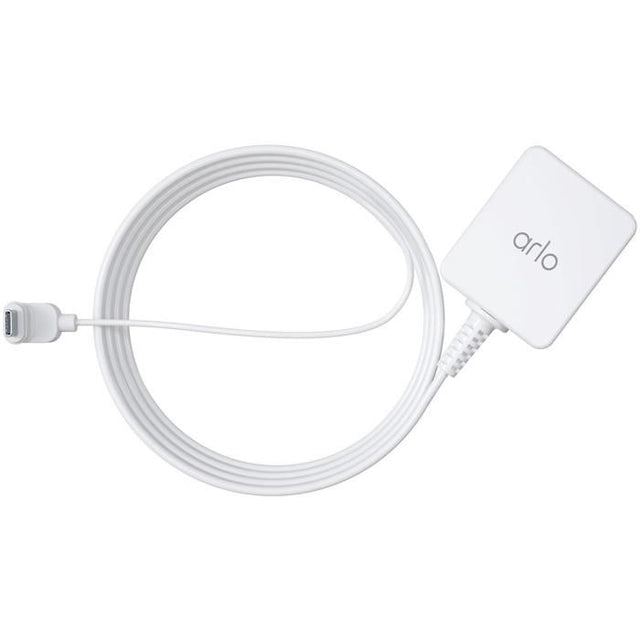 Chargeur - ARLO - VMA5700-100PES - Pour camera Essential Externe - Blanc