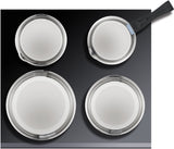 Batterie de cuisine - induction - ARTHUR MARTIN - AM0006 - acier inoxydable 18/10 - 10 pieces - poignée amovible