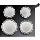 Batterie de cuisine - induction - ARTHUR MARTIN - AM0006 - acier inoxydable 18/10 - 10 pieces - poignée amovible