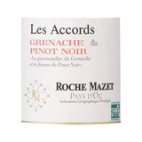 Les Accords de Roche Mazet Grenache & Pinot Noir 2024 Pays d'Oc - Vin rosé de Languedoc