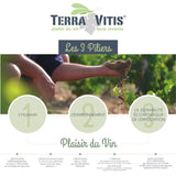 Les Accords de Roche Mazet Syrah & Marselan Pays d'Oc - Vin rouge de Languedoc 2020