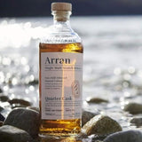 Arran - Quarter Cask -avec etui- The Bothy - Single Malt Scotch Whisky - 56,2% Vol. - 70 cl