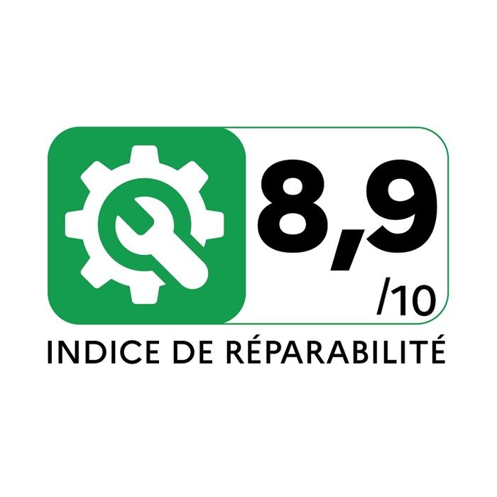 ARTHUR MARTIN AM0202AC - Aspirateur balai sans fil - 150 W - 40 min - Inclus 2 batteries amovibles - 0,7 L - Bleu