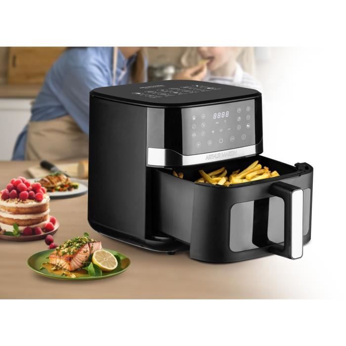 Friteuse sans huile - ARTHUR MARTIN - AMPAF1800 - Capacité 10L - 1800W - 10 programmes de cuisson