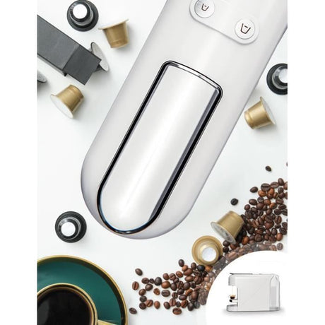 Machine a café a capsules - ARTHUR MARTIN - AMN230B - Expresso & Lungo - Préparation rapide