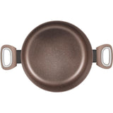 Marmite - ARTHUR MARTIN - AM5531 - 28 cm avec couvercle en verre - Aluminium - Tous feux dont induction